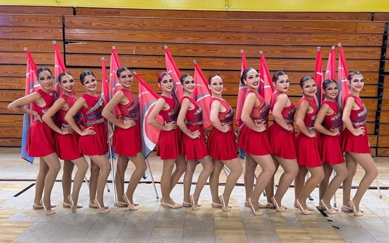 ABANDERADAS LOGRAN 4TO LUGAR