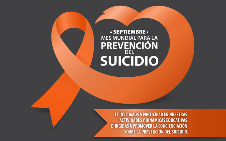 Septiembre: Mes mundial para la prevención del suicidio